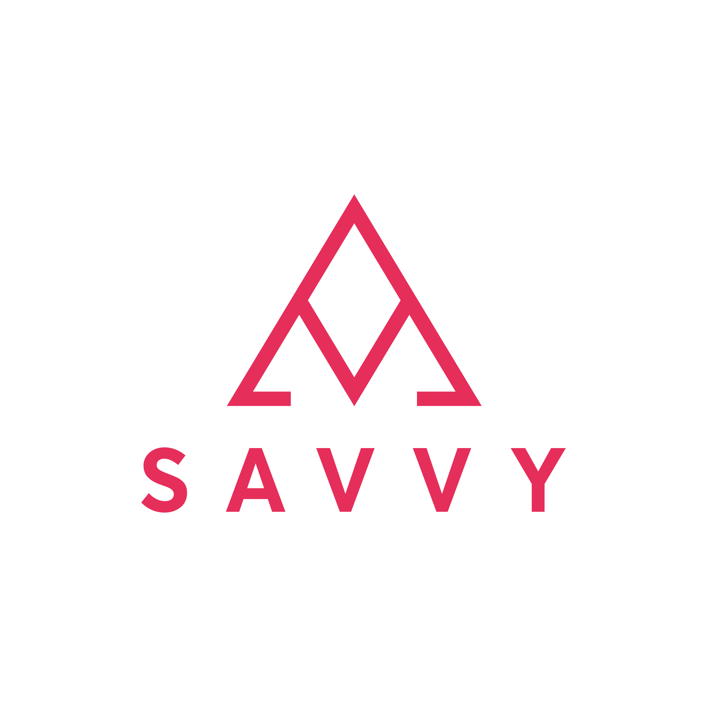 Savvy logo rosa